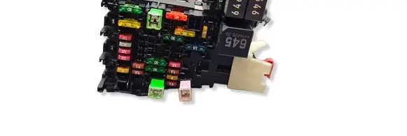Audi A4 S4 B9 Fuse box set 17102014