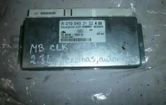 Mercedes-Benz CLK A208 C208 ABS control unit/module 0195453132