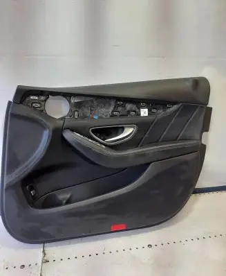 Mercedes-Benz C W205 Front door card panel trim A0028201901 0000009760 A2058205600