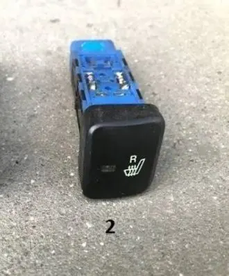 Hyundai Sonata Seat heating switch