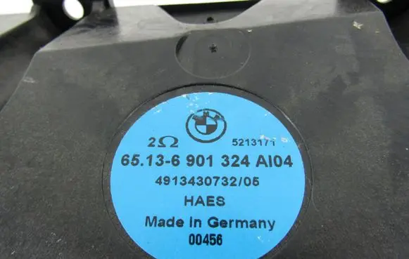 BMW 7 E65 E66 Panel speaker 65136901324