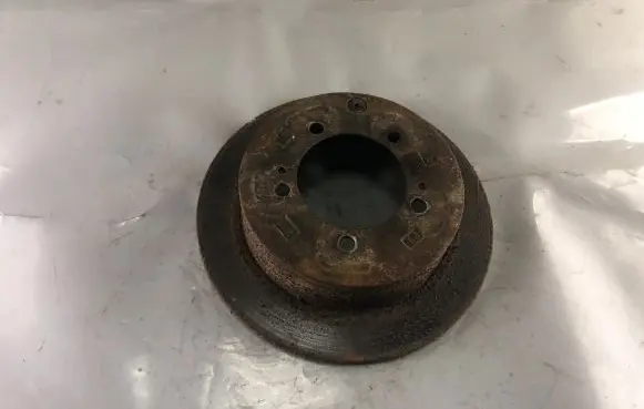 Mitsubishi Pajero Pinin Rear brake disc