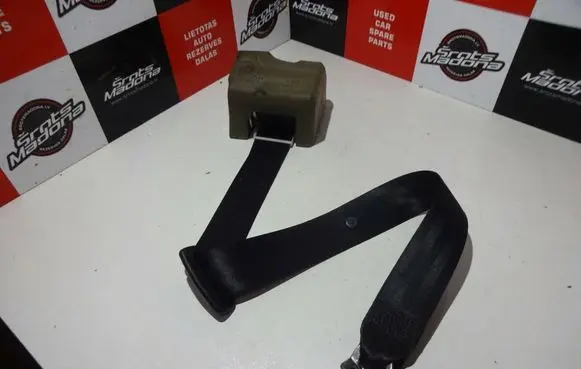 Audi A3 S3 8P Rear seatbelt 8P3857805B