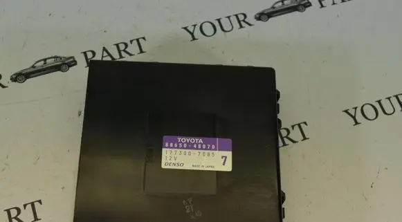 Lexus RX 330 - 350 - 400H Air conditioning/heating control unit 8865048070