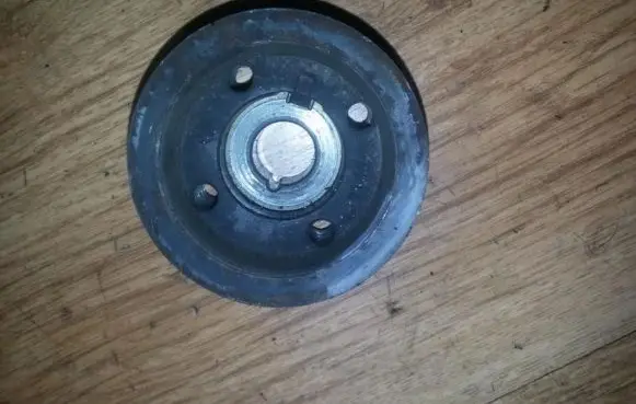 Alfa Romeo 156 Fuel pump gear (pulley) 