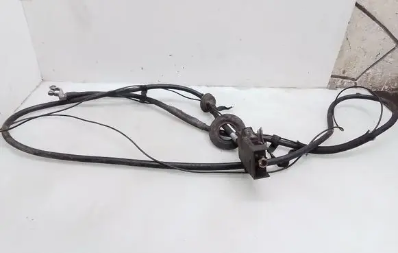 BMW 7 E65 E66 Positive cable (battery)