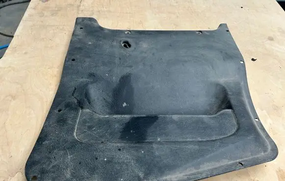 Citroen Berlingo Rear door card panel trim 9643011277