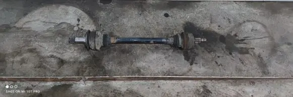 Mercedes-Benz S W222 Rear driveshaft A2203570191