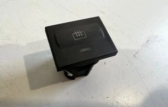 Windscreen/window heater switch