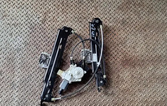 BMW 4 F36 Gran coupe Rear door window regulator with motor 7326326 0130822515