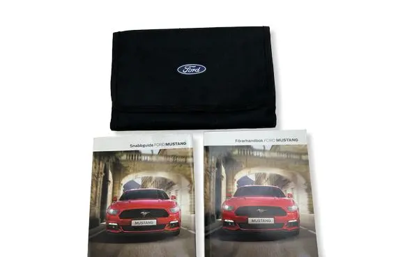 Ford Mustang VI Owners service history hand book 