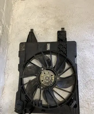 Renault Megane II Air conditioning (A/C) fan (condenser) 8200151464