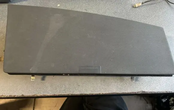 Volkswagen Sharan Glove box 7M3858337F 54440 07RWASA1