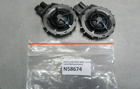 Audi A3 8Y High frequency speaker in the rear doors 83A035398 20200813 23585
