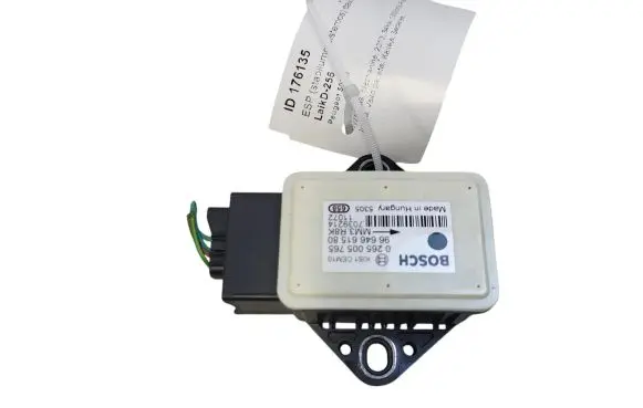 Peugeot 508 ESP acceleration yaw rate sensor 0265005765 9664661580