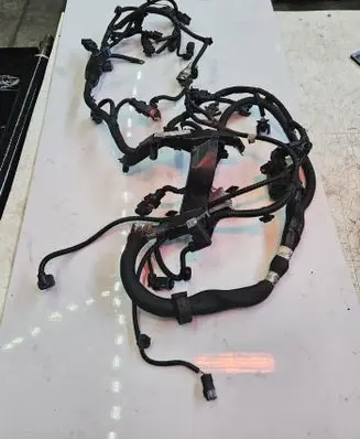 Engine installation wiring loom