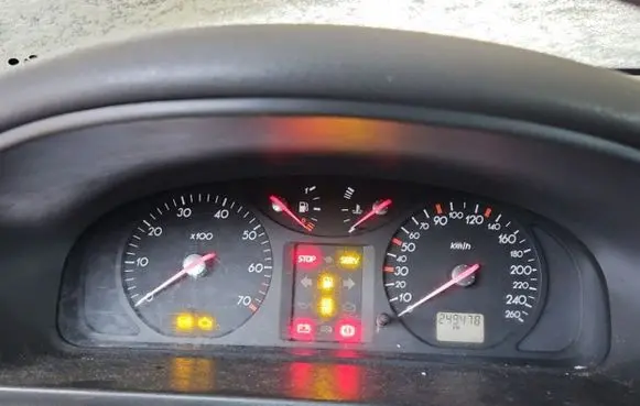 Renault Laguna II Speedometer (instrument cluster) 8200218861-B IMPRK1430642