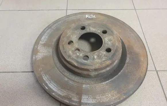 BMW 7 F01 F02 F03 F04 Rear brake disc
