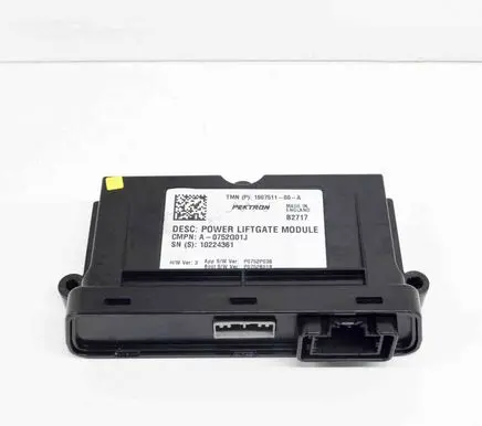 Tesla Model S Tailgate/trunk control unit/module 10224361 A0752G01J