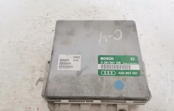 Audi A6 S6 C4 4A Engine control unit/module 0281001128 4A0907401