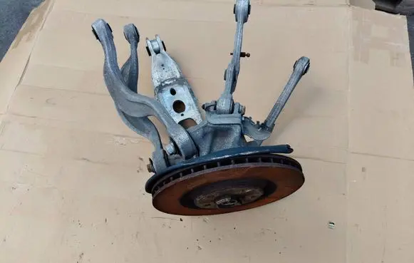 Audi Q7 4M Rear wheel hub 4M0505432AF 4M0505460C 4M0505311J