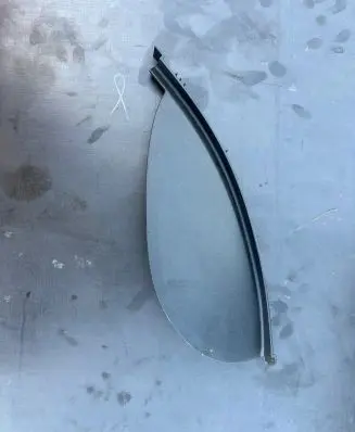BMW 3 E90 E91 Dashboard side end trim 7077819 72758411