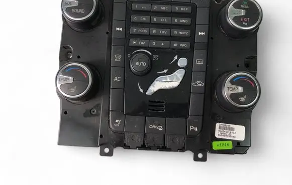 Volvo S60 Interior fan control switch 30795265
