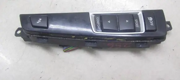 BMW 5 GT F07 Suspension ride height/mode switch 9201489