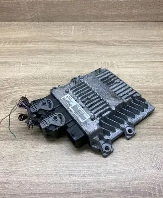Citroen C4 I Engine control unit/module ECU 9655534080 9662331580 5WS40424B