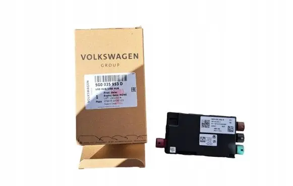Volkswagen Golf VII Other control units/modules 5G0035953D