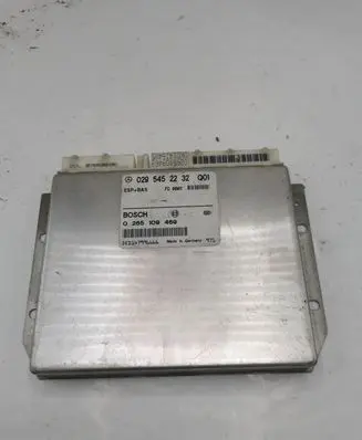 Mercedes-Benz E W210 ESP (stability system) control unit A0295452232 0265109469