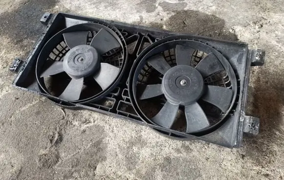 SsangYong Kyron Fan set 