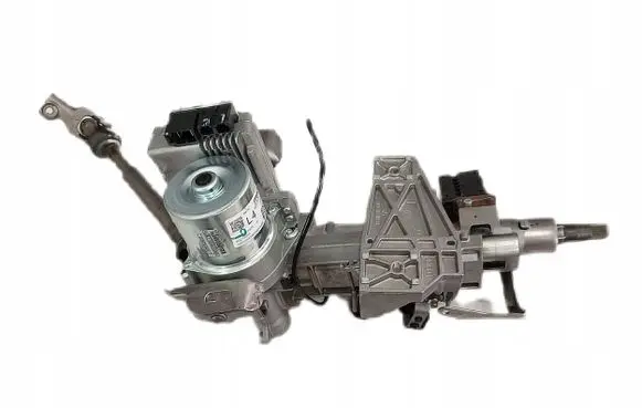 Steering wheel axle