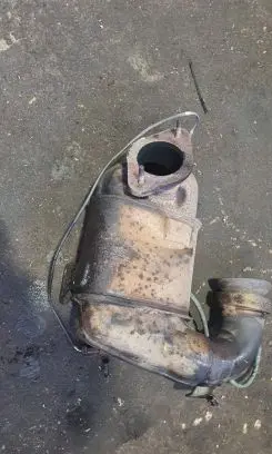 Jeep Patriot Catalyst/FAP/DPF particulate filter 0258017016 002AA I400