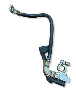 BMW 5 E60 E61 Negative earth cable (battery) 7616200 12037310 0392550102