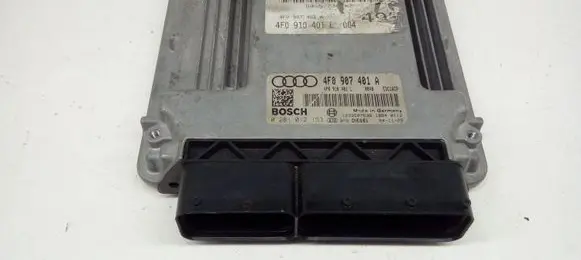 Audi A6 S6 C6 4F Engine control unit/module 4F0907401A