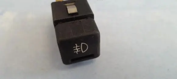 Fog light switch