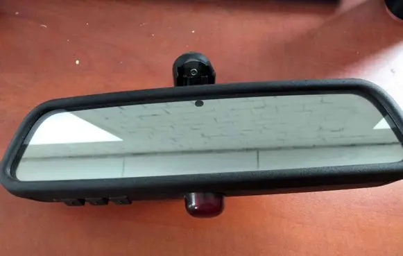 BMW 7 E65 E66 Rear view mirror (interior) 7028445
