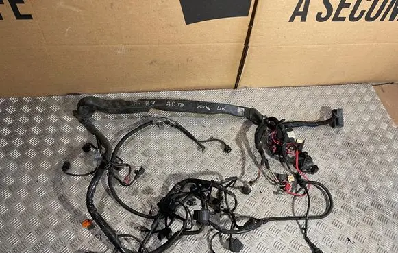Audi A4 S4 B7 8E 8H Engine installation wiring loom 8E2971074CH 7061104301KM
