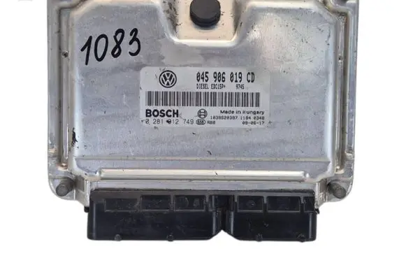 Skoda Fabia Mk2 (5J) Engine control unit/module 045906019CD