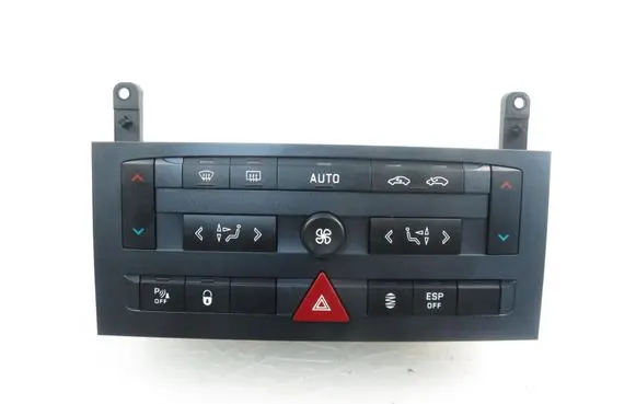 Peugeot 407 Interior fan control switch 96573322XA