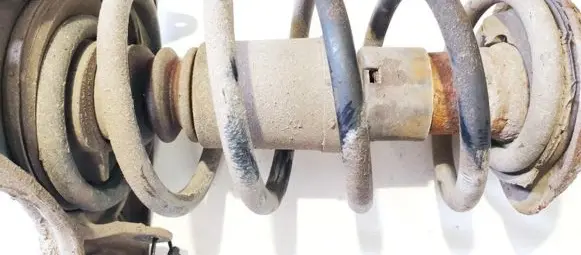 Audi A4 S4 B5 8D Front coil spring