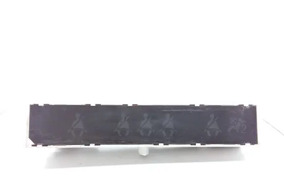 Peugeot 207 CC Head up display screen 9665103980