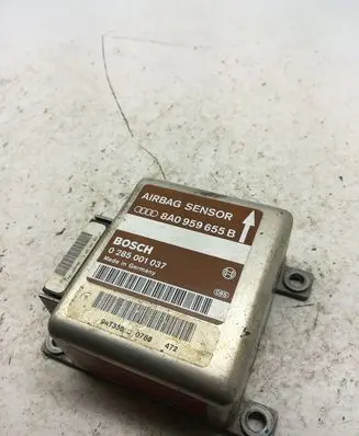 Audi A6 S6 C5 4B Airbag control unit/module 8A0959655B 0285001037