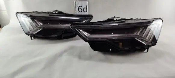 Audi A6 S6 C8 4K Headlights/headlamps set 
