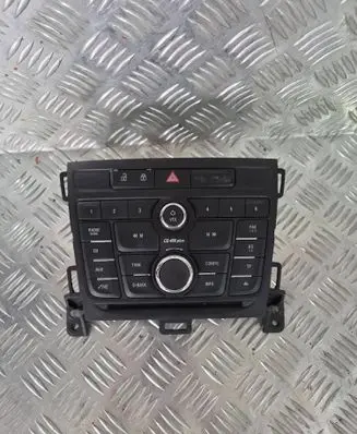 Opel Zafira C Head unit multimedia control 13435410