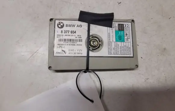 BMW X5 E53 Antenna control unit 8377654 09365729