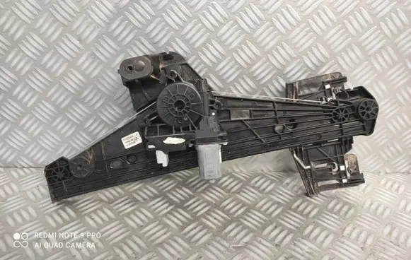 Opel Mokka B Rear door window regulator with motor 9843773980