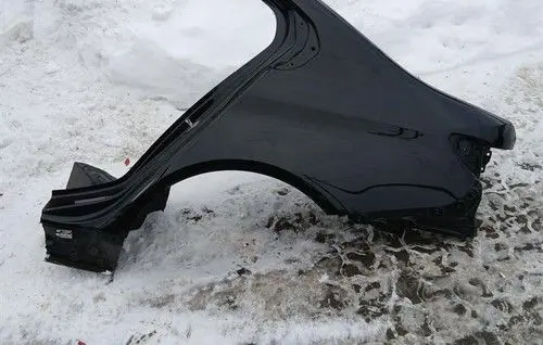 BMW M3 G80 Rear bumper corner part panel trim