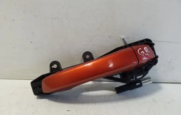 Rear door exterior handle